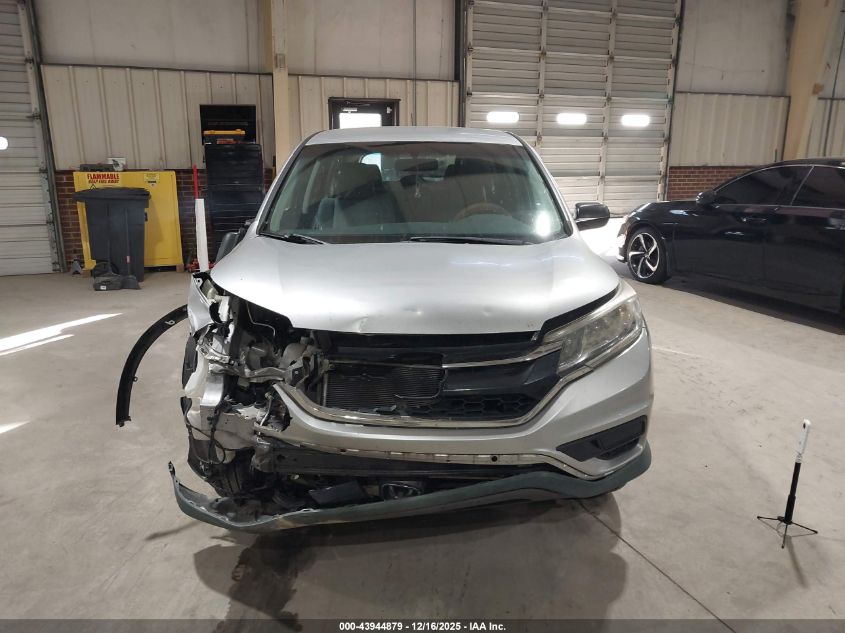 2015 Honda Cr-V Lx VIN: 2HKRM3H37FH510868 Lot: 43944879