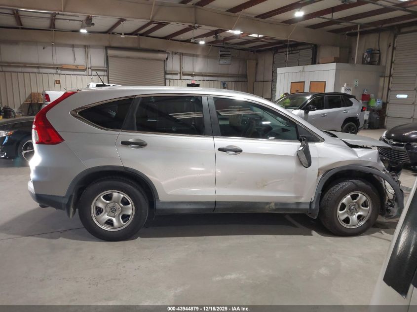 2015 Honda Cr-V Lx VIN: 2HKRM3H37FH510868 Lot: 43944879