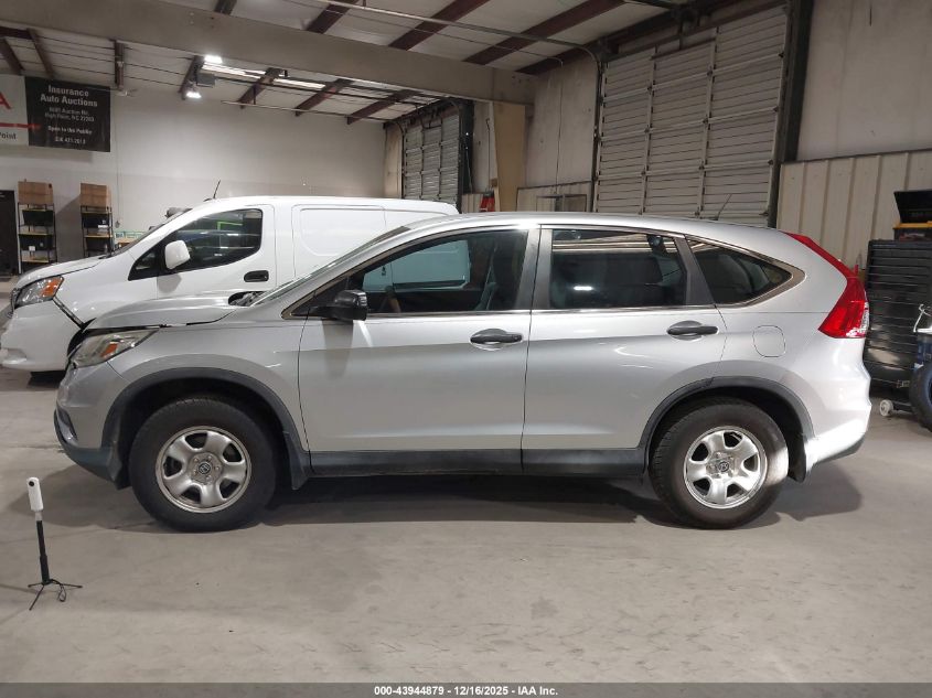 2015 Honda Cr-V Lx VIN: 2HKRM3H37FH510868 Lot: 43944879