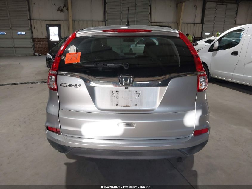 2015 Honda Cr-V Lx VIN: 2HKRM3H37FH510868 Lot: 43944879