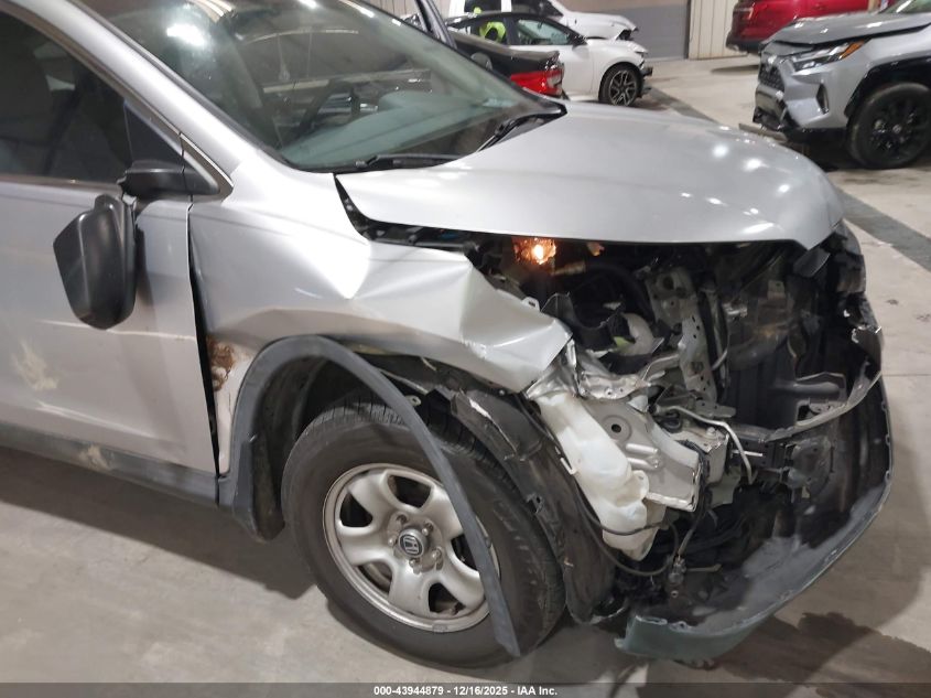 2015 Honda Cr-V Lx VIN: 2HKRM3H37FH510868 Lot: 43944879