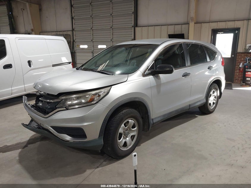 2015 Honda Cr-V Lx