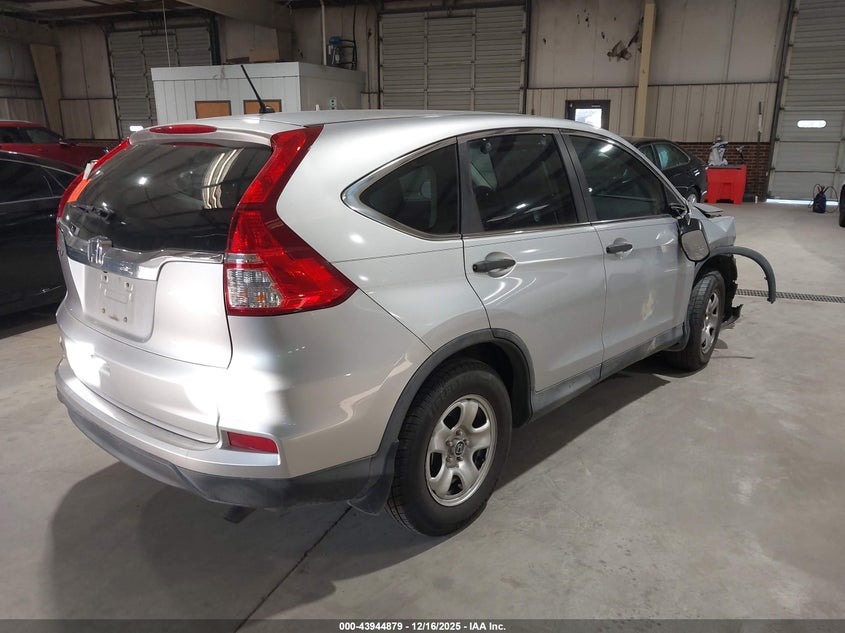 2015 Honda Cr-V Lx