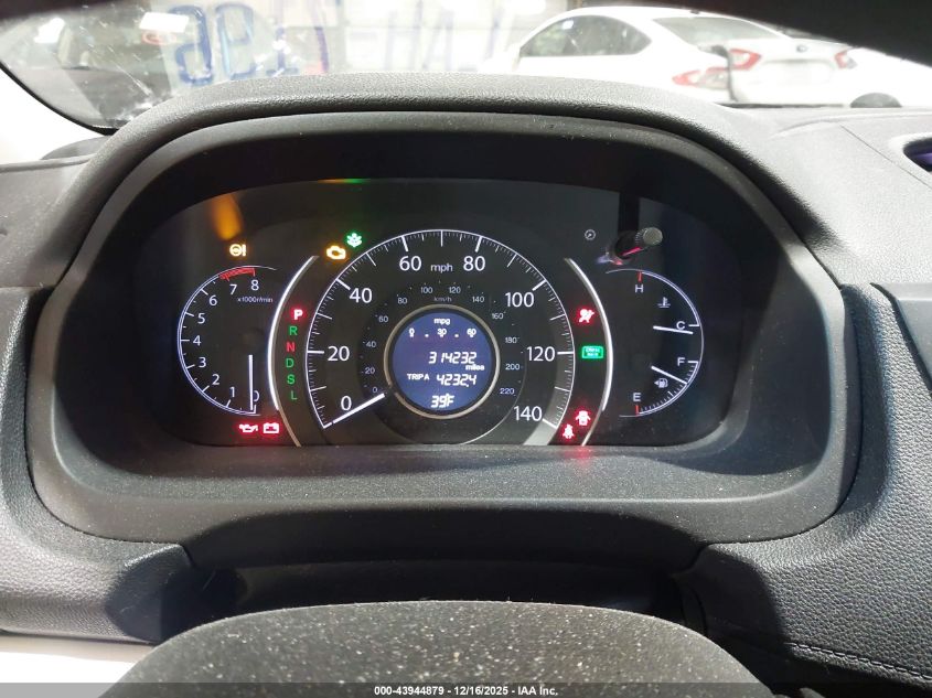 2015 Honda Cr-V Lx VIN: 2HKRM3H37FH510868 Lot: 43944879