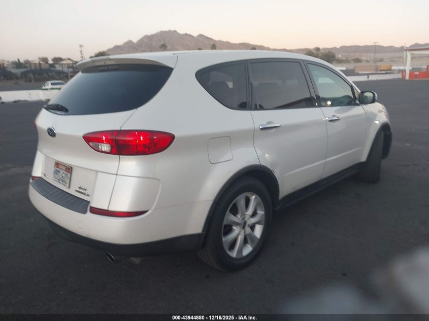 4S4WX86C164421406 2006 SUBARU TRIBECA photo no. 4