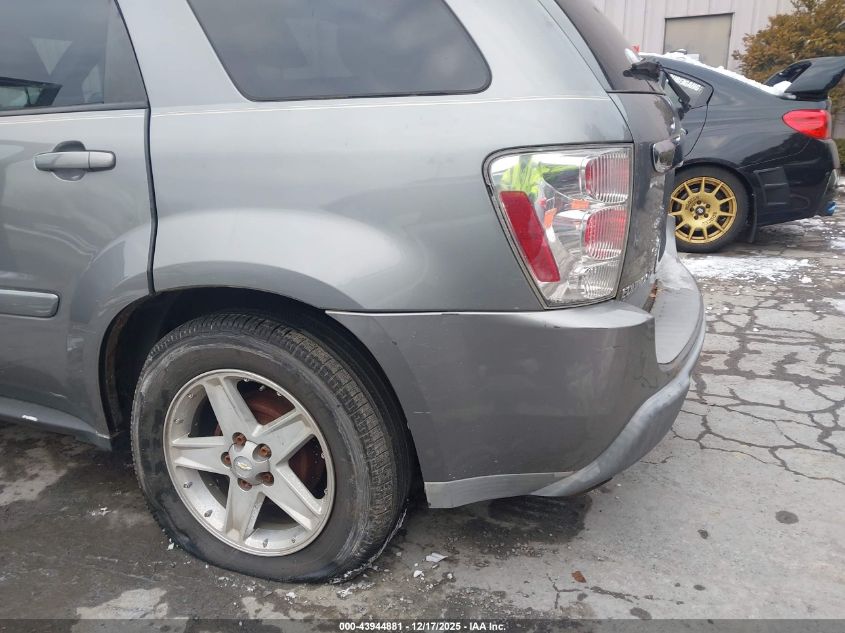 2005 Chevrolet Equinox Lt VIN: 2CNDL73FX56138060 Lot: 43944881