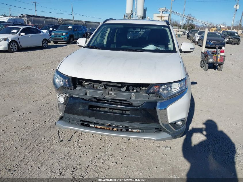 2016 Mitsubishi Outlander Sel VIN: JA4AD3A3XGZ013521 Lot: 43944883