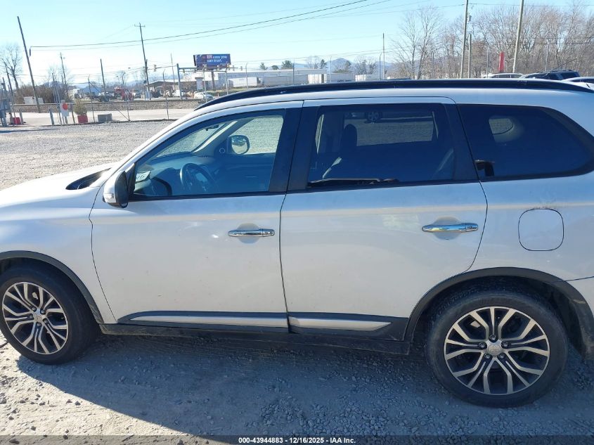 2016 Mitsubishi Outlander Sel VIN: JA4AD3A3XGZ013521 Lot: 43944883