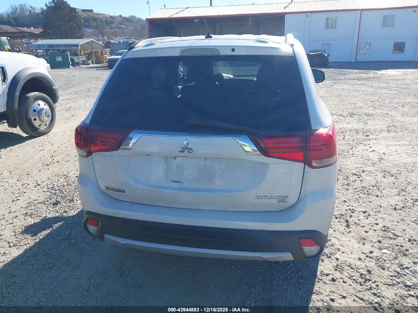 2016 Mitsubishi Outlander Sel VIN: JA4AD3A3XGZ013521 Lot: 43944883