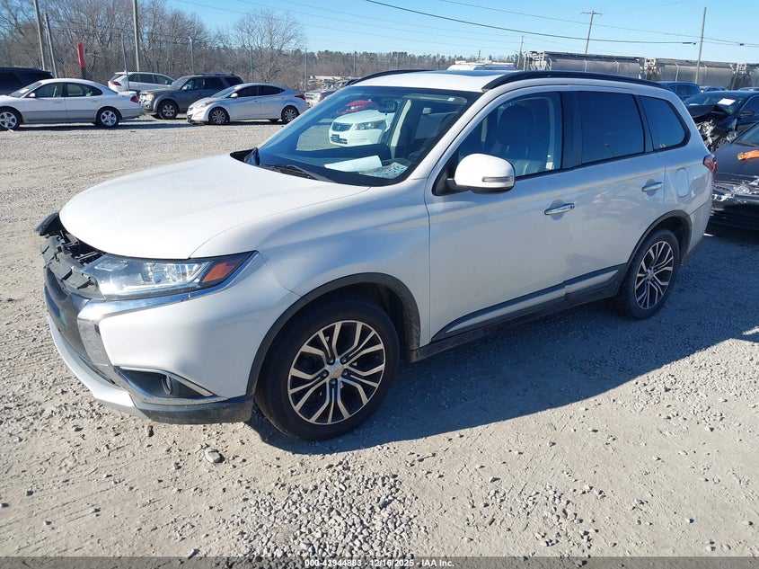 2016 Mitsubishi Outlander Sel