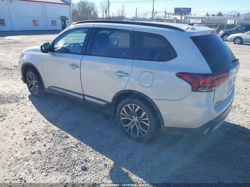 2016 Mitsubishi Outlander Sel