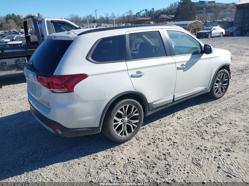 2016 Mitsubishi Outlander Sel
