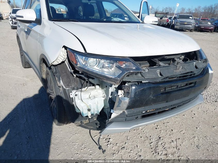 2016 Mitsubishi Outlander Sel VIN: JA4AD3A3XGZ013521 Lot: 43944883