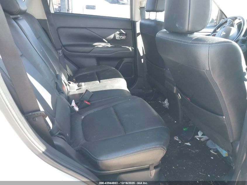 2016 Mitsubishi Outlander Sel VIN: JA4AD3A3XGZ013521 Lot: 43944883