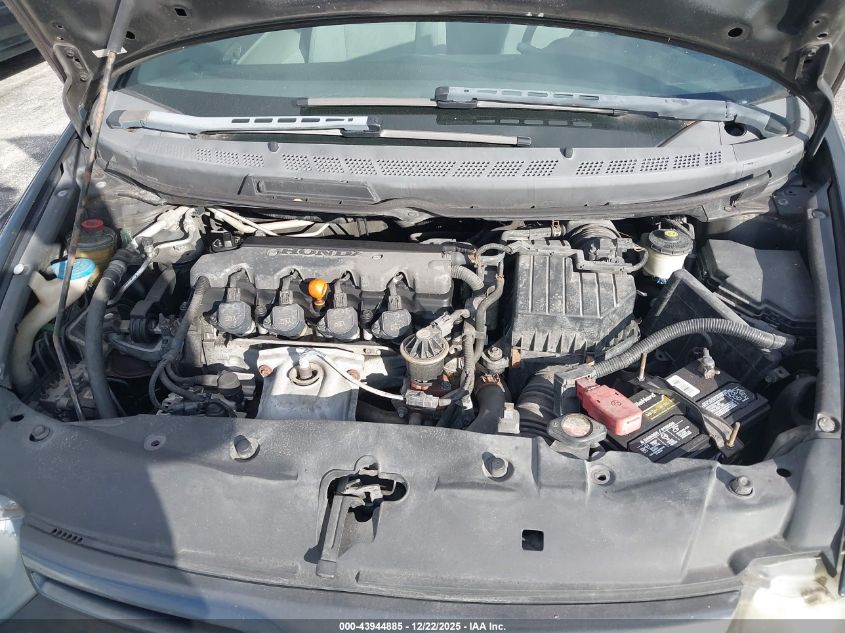 2008 Honda Civic Lx VIN: 2HGFG12638H531974 Lot: 43944885