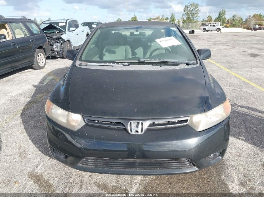 2008 Honda Civic Lx VIN: 2HGFG12638H531974 Lot: 43944885
