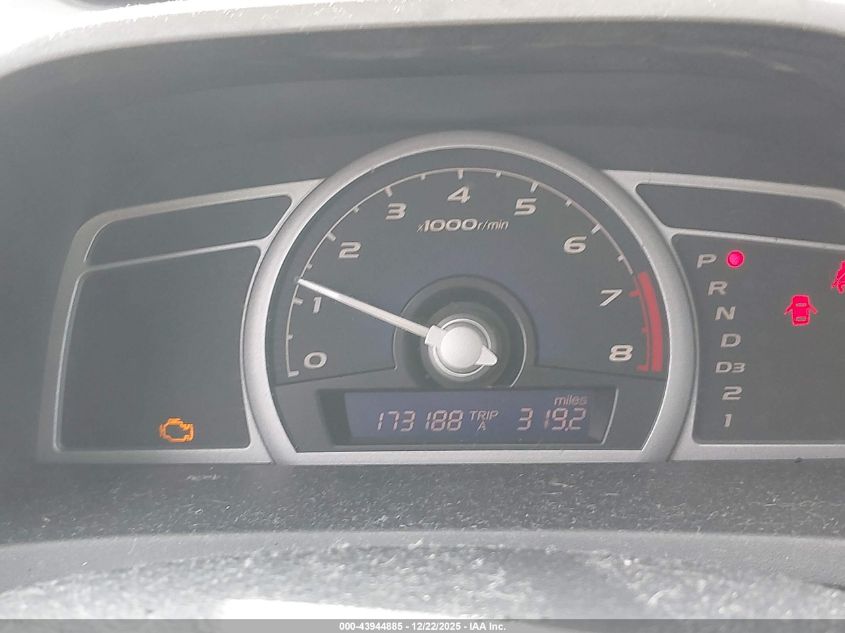 2008 Honda Civic Lx VIN: 2HGFG12638H531974 Lot: 43944885