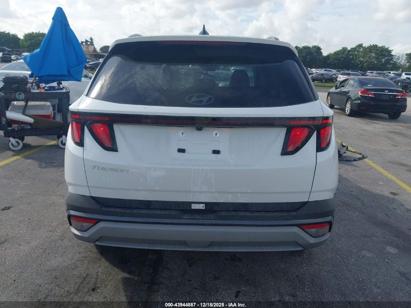 2026 Hyundai Tucson Sel VIN: 5NMJB3DE9TH640928 Lot: 43944887