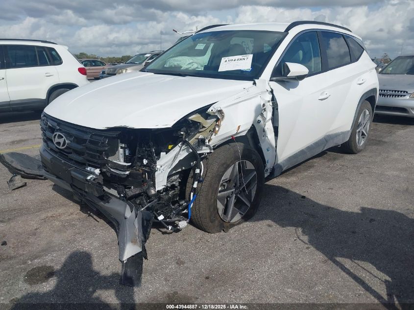 2026 Hyundai Tucson Sel VIN: 5NMJB3DE9TH640928 Lot: 43944887
