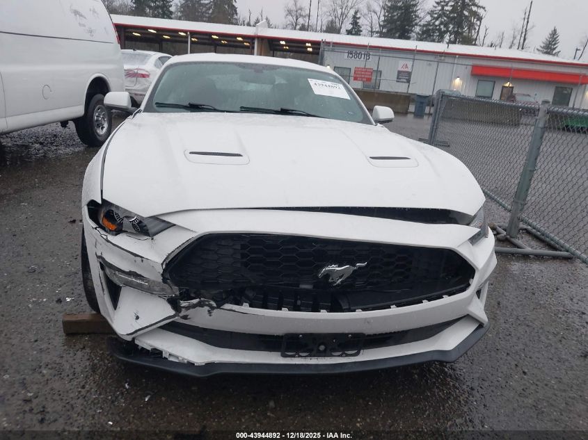 2020 Ford Mustang Ecoboost Fastback VIN: 1FA6P8TH6L5186968 Lot: 43944892