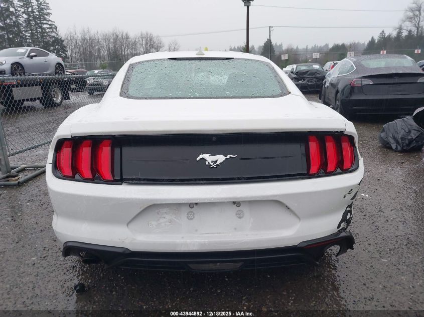 2020 Ford Mustang Ecoboost Fastback VIN: 1FA6P8TH6L5186968 Lot: 43944892