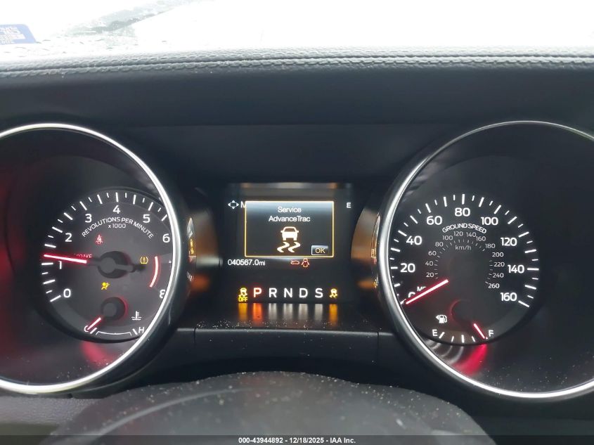 2020 Ford Mustang Ecoboost Fastback VIN: 1FA6P8TH6L5186968 Lot: 43944892