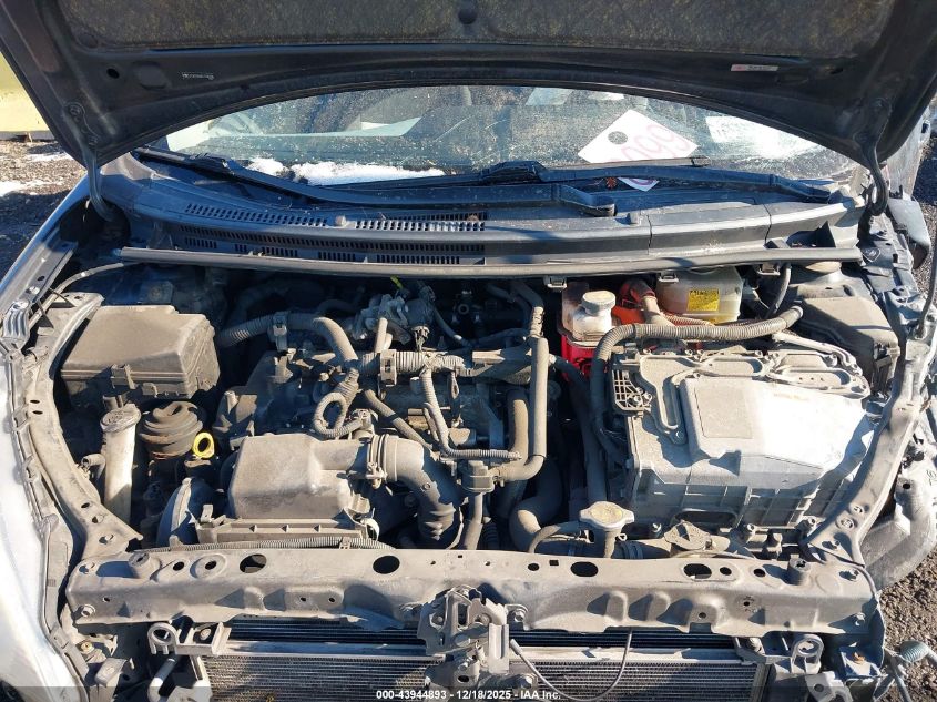 2012 Toyota Prius C Three VIN: JTDKDTB3XC1005288 Lot: 43944893