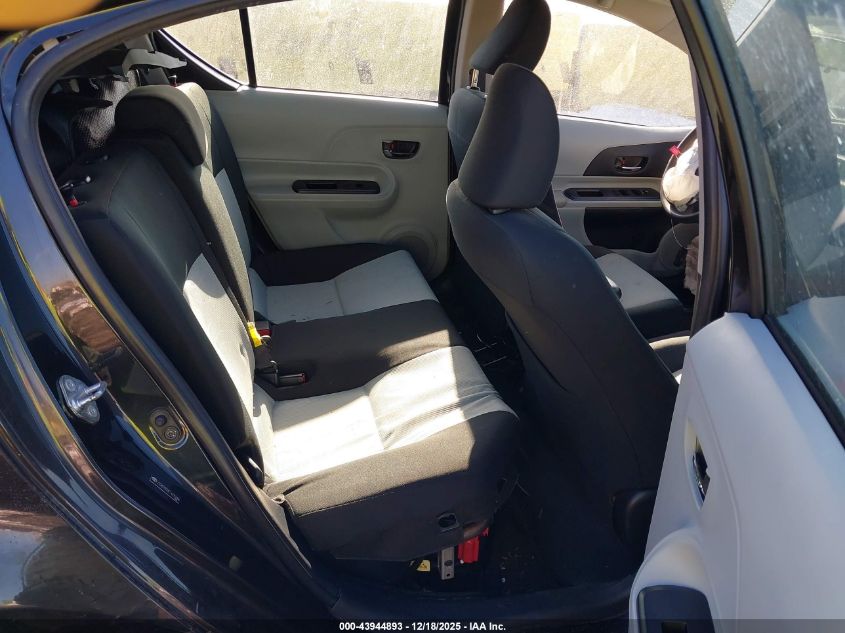 2012 Toyota Prius C Three VIN: JTDKDTB3XC1005288 Lot: 43944893