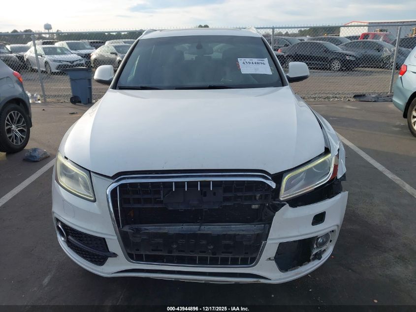 2013 Audi Q5 3.0T Premium Plus VIN: WA1DGAFP7DA062433 Lot: 43944896