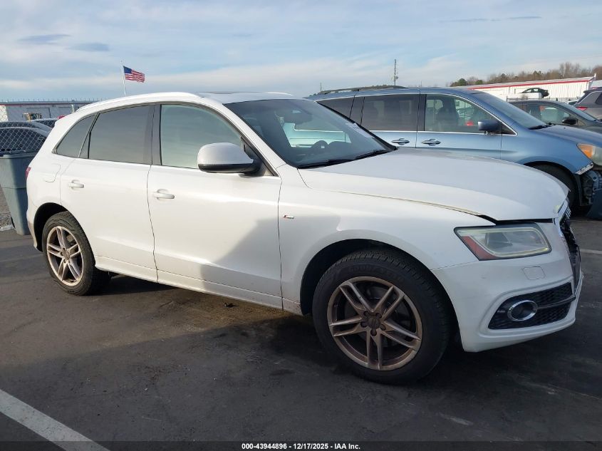 2013 Audi Q5 3.0T Premium Plus VIN: WA1DGAFP7DA062433 Lot: 43944896