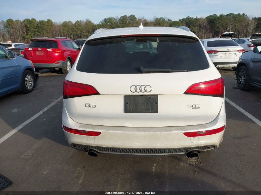 2013 Audi Q5 3.0T Premium Plus VIN: WA1DGAFP7DA062433 Lot: 43944896