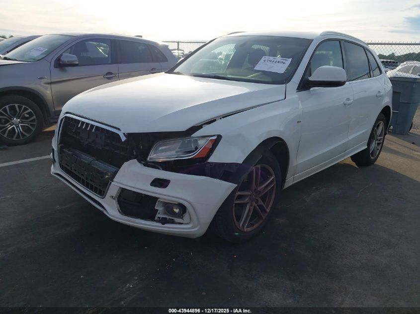 2013 Audi Q5 3.0T Premium Plus VIN: WA1DGAFP7DA062433 Lot: 43944896