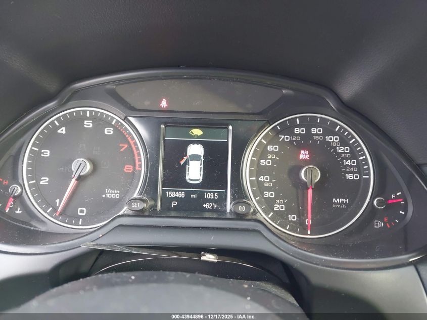 2013 Audi Q5 3.0T Premium Plus VIN: WA1DGAFP7DA062433 Lot: 43944896