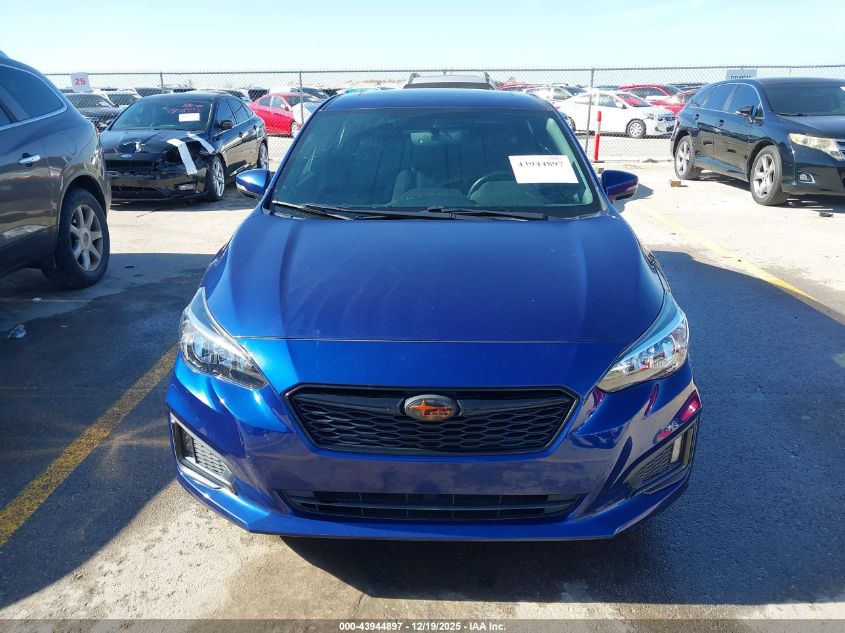 2017 Subaru Impreza 2.0I Sport VIN: 4S3GKAM69H3610549 Lot: 43944897