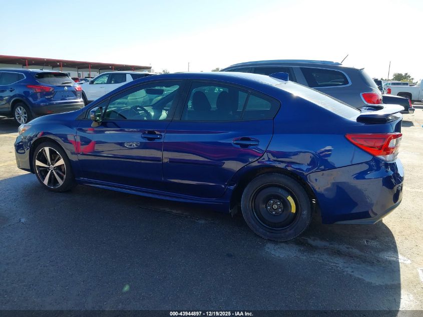 2017 Subaru Impreza 2.0I Sport VIN: 4S3GKAM69H3610549 Lot: 43944897