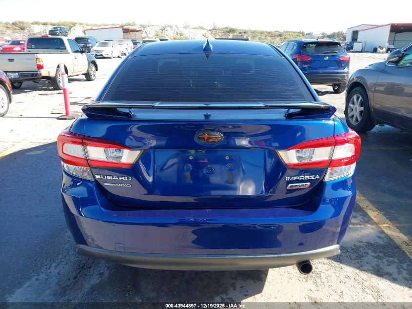 2017 Subaru Impreza 2.0I Sport VIN: 4S3GKAM69H3610549 Lot: 43944897