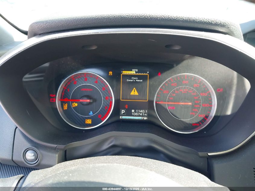 2017 Subaru Impreza 2.0I Sport VIN: 4S3GKAM69H3610549 Lot: 43944897