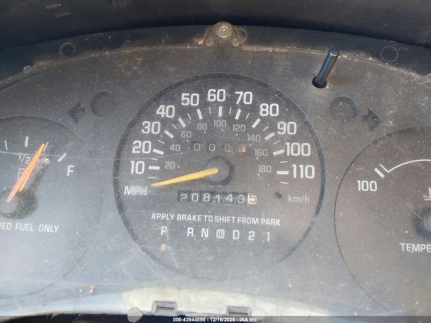 1999 Chevrolet Lumina VIN: 2G1WL52M4X9264510 Lot: 43944898