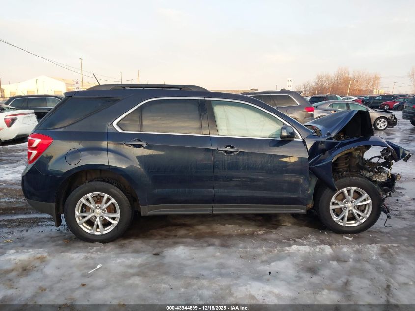 2016 Chevrolet Equinox Lt VIN: 2GNFLFEK2G6109048 Lot: 43944899
