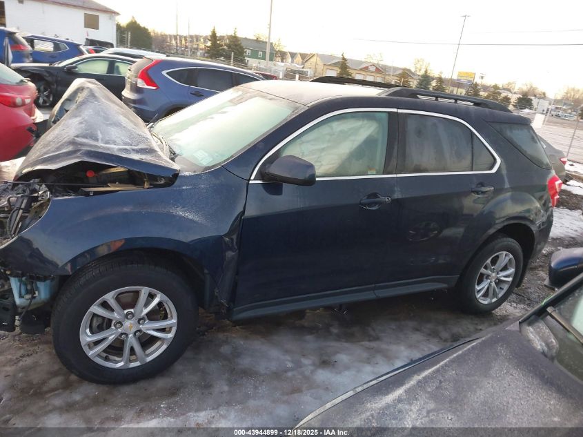 2016 Chevrolet Equinox Lt VIN: 2GNFLFEK2G6109048 Lot: 43944899