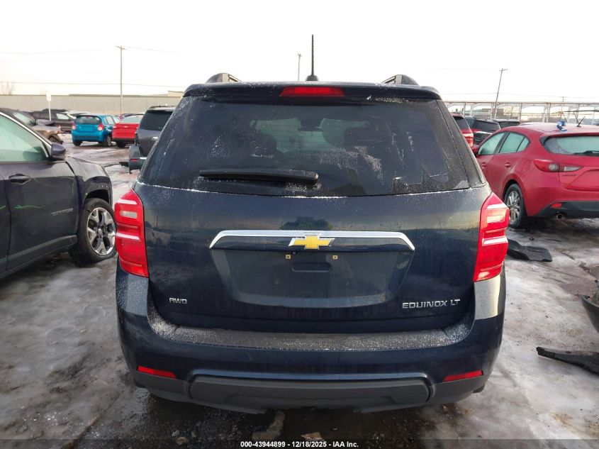 2016 Chevrolet Equinox Lt VIN: 2GNFLFEK2G6109048 Lot: 43944899