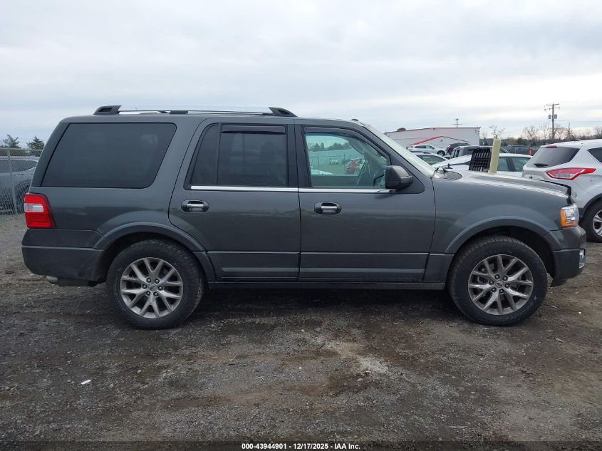 2015 Ford Expedition Limited VIN: 1FMJU2AT7FEF00547 Lot: 43944901
