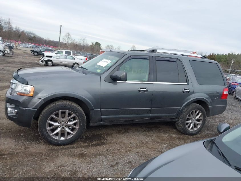2015 Ford Expedition Limited VIN: 1FMJU2AT7FEF00547 Lot: 43944901