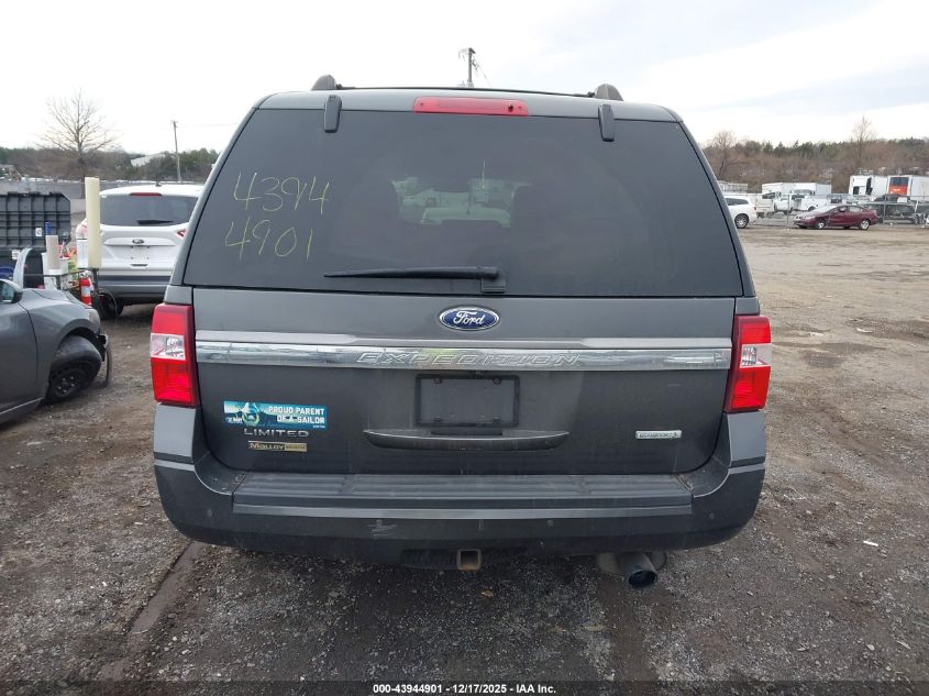 2015 Ford Expedition Limited VIN: 1FMJU2AT7FEF00547 Lot: 43944901