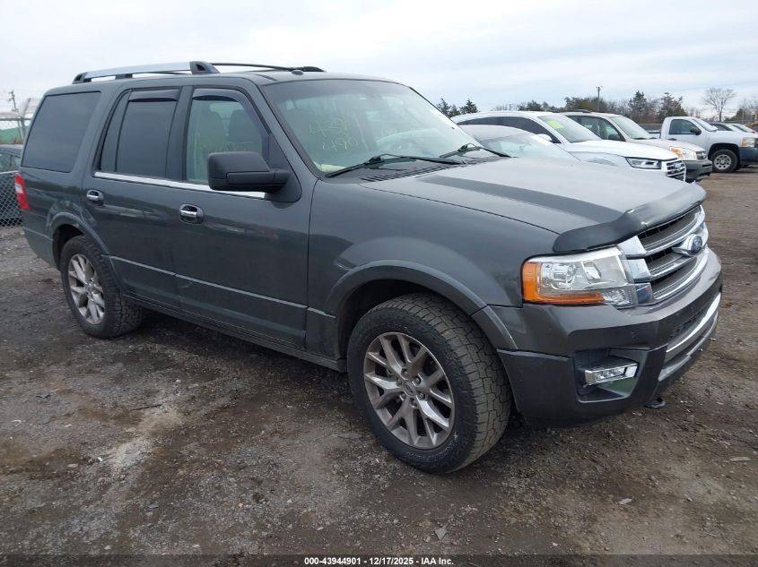 2015 Ford Expedition Limited VIN: 1FMJU2AT7FEF00547 Lot: 43944901