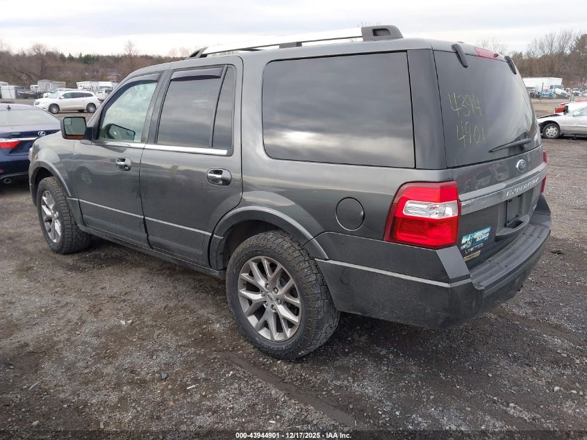 2015 Ford Expedition Limited VIN: 1FMJU2AT7FEF00547 Lot: 43944901