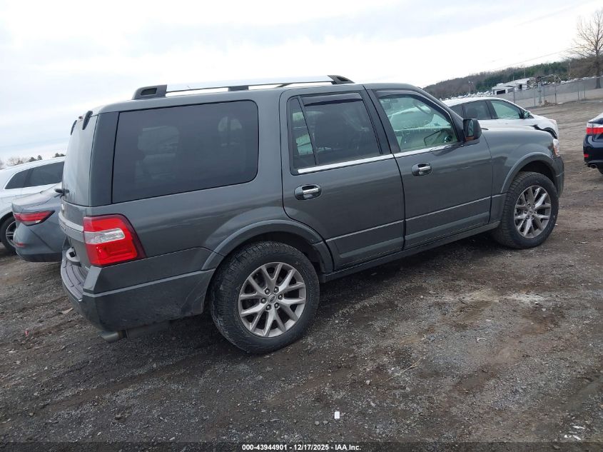 2015 Ford Expedition Limited VIN: 1FMJU2AT7FEF00547 Lot: 43944901