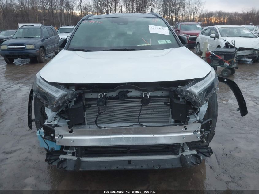 2025 Toyota Rav4 Hybrid Xse VIN: JTME6RFV0SD574671 Lot: 43944902
