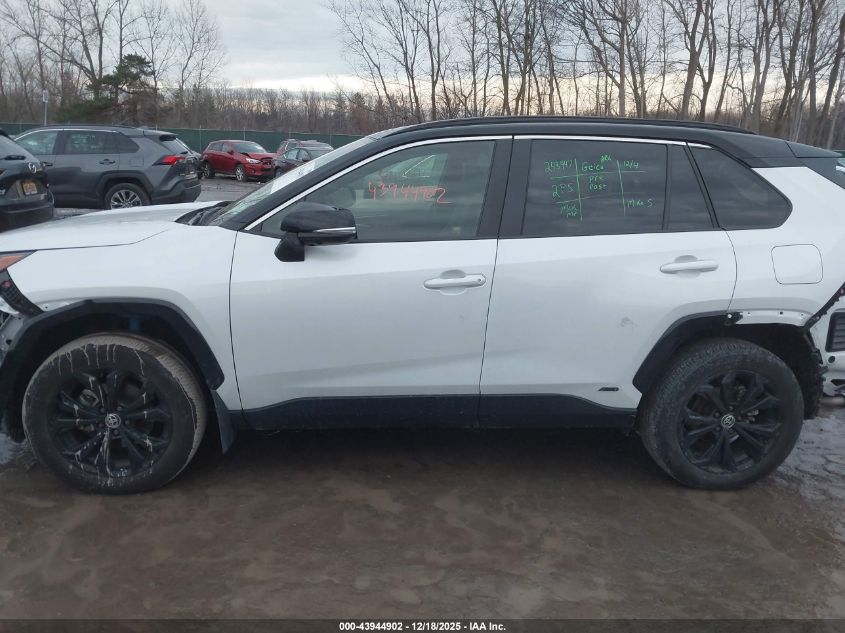 2025 Toyota Rav4 Hybrid Xse VIN: JTME6RFV0SD574671 Lot: 43944902