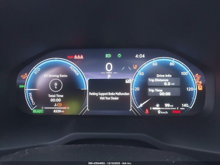 2025 Toyota Rav4 Hybrid Xse VIN: JTME6RFV0SD574671 Lot: 43944902